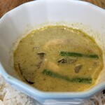 マンゴツリーカフェ - グリーンカレー　良いお味