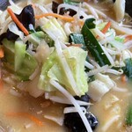 幸楽苑 - 野菜たっぷり！！