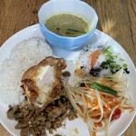 マンゴツリーカフェ - メイン２種　サイド２種