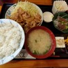 うらくま - 豚バラ生姜焼き定食 1050円