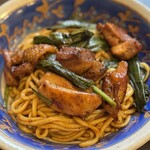 鳥増 - 焼きそば