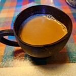 シナモンガーデン - ホットミルクティー