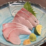 鳥増 - 須崎勘八炙り刺し