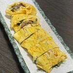 鳥増 - 牛すじ玉子焼き