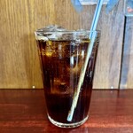 BurgerCafe honohono - やっぱりコーラ