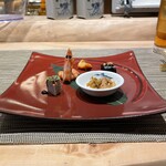 中国料理 礼華 四君子草 - 