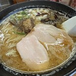 焼き鳥 どろぼう - 魚粉たっぷり