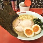 六角家1994+ - 煮玉子入りラーメン