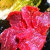 七厘亭 - 料理写真:馬刺し