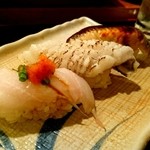 丸清寿司 - 穴子三昧握り