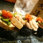 丸清寿司 - 三種握り