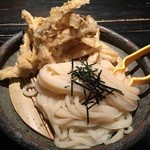山元麺蔵 - 土ごぼう天ざる