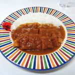 カレーハウス じゃんご - ロースカツカレー