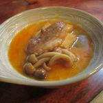 鳥幸 - 鴨鍋はすき焼き風です。メッチャクチャ美味い。