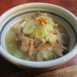 鳥幸 - 煮込み（300円）