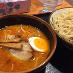 優勝軒 - 激辛つけ麺(中)