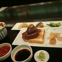 レストラン ロワール 鉄板焼 - 