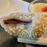 中国料理 堀内 - 胡麻団子大好きや！