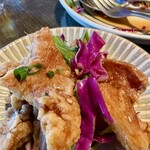 中国料理 堀内 - サクサク食感と酸味がちょうどいいソース美味