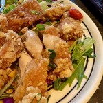 中国料理 堀内 - 油淋鶏、うま