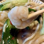 中国料理 堀内 - この海老ぷりぷり加減よー
