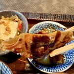 中国料理 堀内 - カリカリワンタン、小皿ぜんぶ美味い