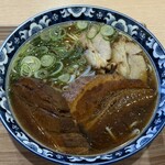 皇蘭 - 皇蘭名物角煮そば