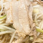 ラーメン二郎 - 豚その2