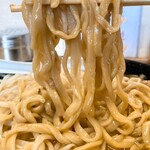 ラーメン二郎 - ヤワヤワ麺