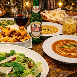 隠れ家インドレストランGARAentra_2