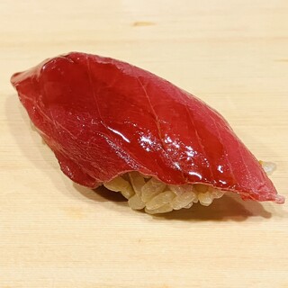 赤酢を使った本格江戸前寿司 赤ずし_0