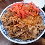吉野家 - 料理写真:牛丼 大盛