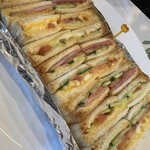 COFFEE LOTUS - 焼きミックスサンド1.5人分　1,500円？