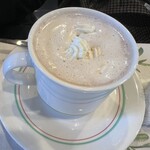 COFFEE LOTUS - 生クリームココア　900円？