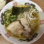 二代目おかだラーメン - 