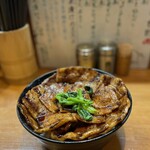豚大学 - 豚丼（大）1,200円