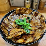 豚大学 - 豚丼（大）1,200円