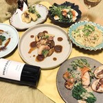 中之島　穂の河 - 料理写真:春の特別プラン