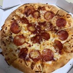 ピザハット - 料理写真:ペパロニクラシック 590円