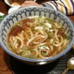 えんどうまめ - うどん