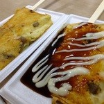 元祖 ちょぼ焼き - 元祖ちょぼ焼きレギュラー：131円　※税込