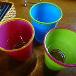 フォセッタ - おされカップに冷たい水