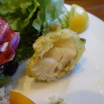 フォセッタ - 鯛のホホ肉のフリッター