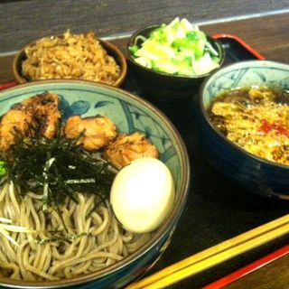 つけ蕎麦 ボンサイ_2