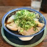 博多とんこつ 天神旗 - 