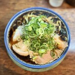 博多とんこつ 天神旗 - 