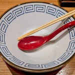 らぁめん真 - ごちそうさま