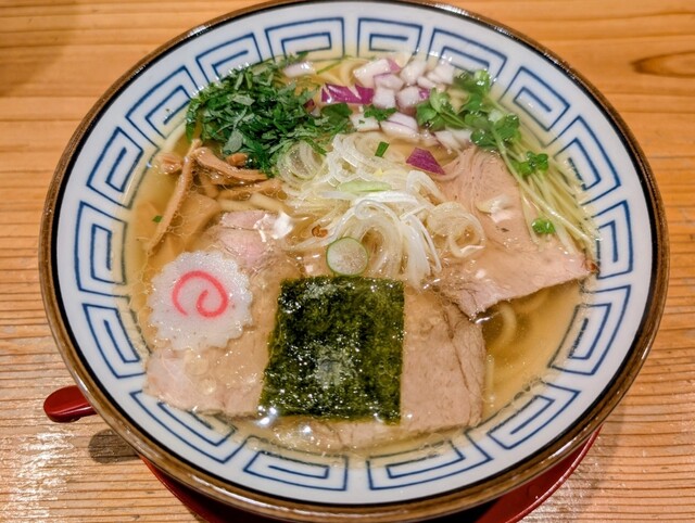 Ramen Shin restaurant in Osaka, Japan
