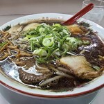 ラーメン 親爺 - チャーシュー麺。