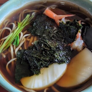 手打そば山長_1